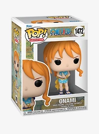 Funko Pop! Animation One Piece Onami Vinyl Figure