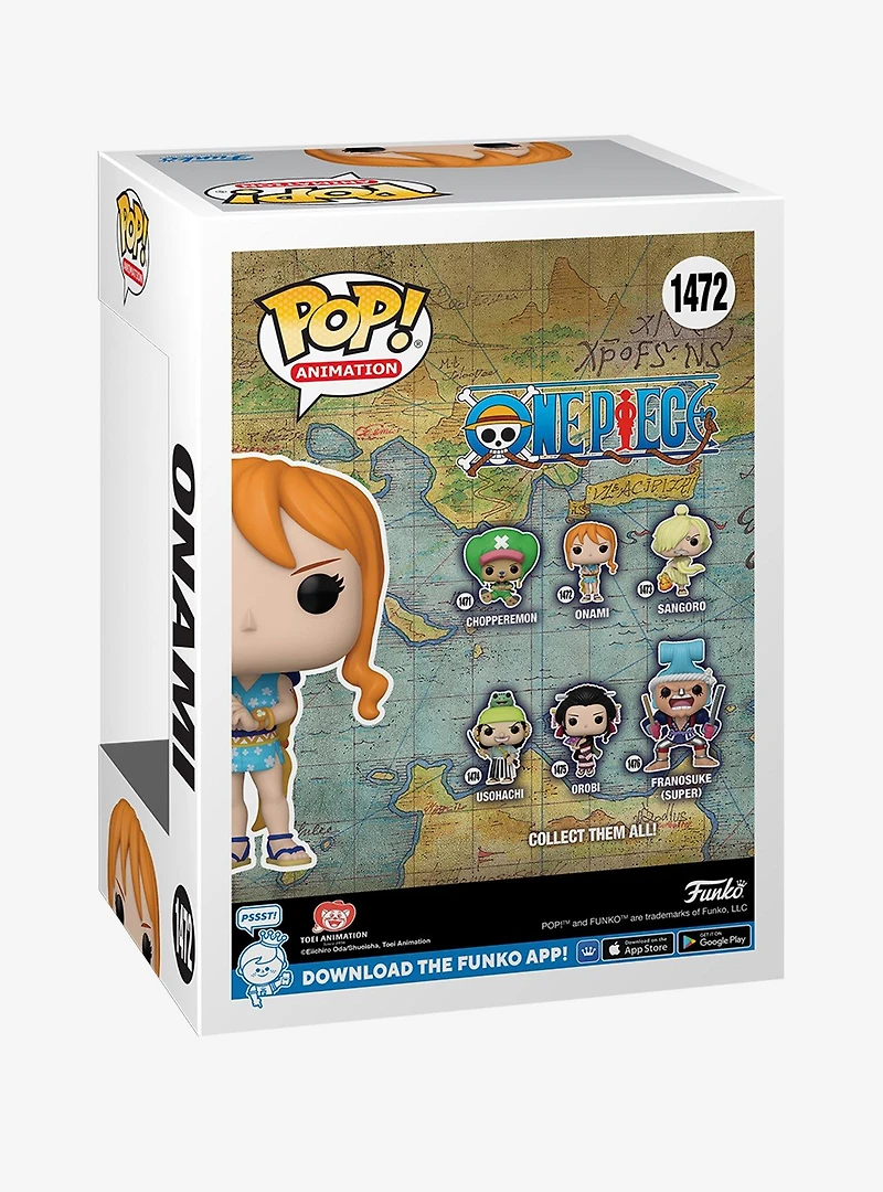Funko Pop! Animation One Piece Onami Vinyl Figure