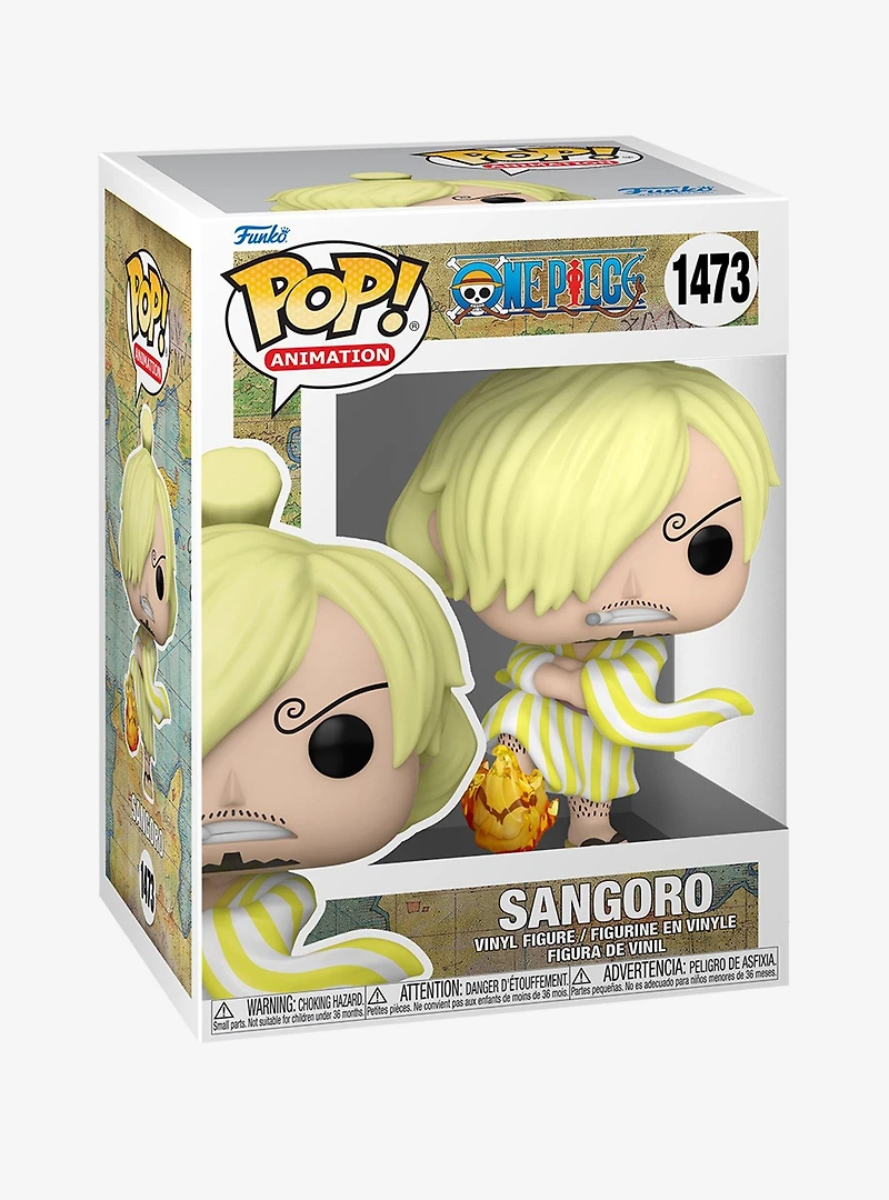 Funko Pop! Animation One Piece Sangoro Vinyl Figure