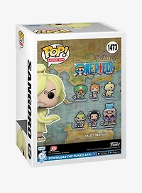 Funko Pop! Animation One Piece Sangoro Vinyl Figure