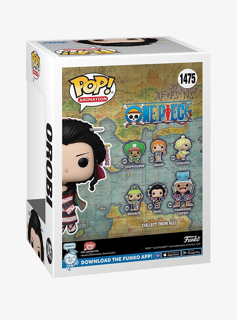 Funko Pop! Animation One Piece Orobi Vinyl Figure
