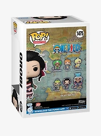 Funko Pop! Animation One Piece Orobi Vinyl Figure