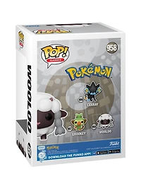 Funko Pop! Games Pokémon Wooloo Vinyl Figure