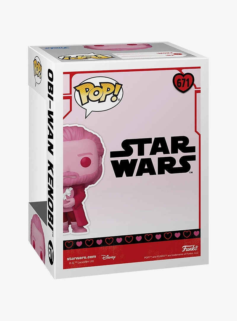 Funko Pop! Star Wars Obi-Wan Kenobi Vinyl Figure