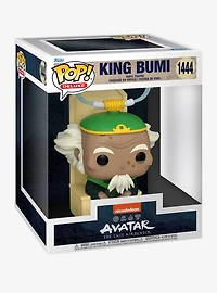 Funko Pop! Deluxe Avatar: The Last Airbender King Bumi Vinyl Figure