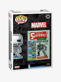 Funko Pop! Comic Covers Marvel Tales of Suspense 39 Iron Man Vinyl Figure