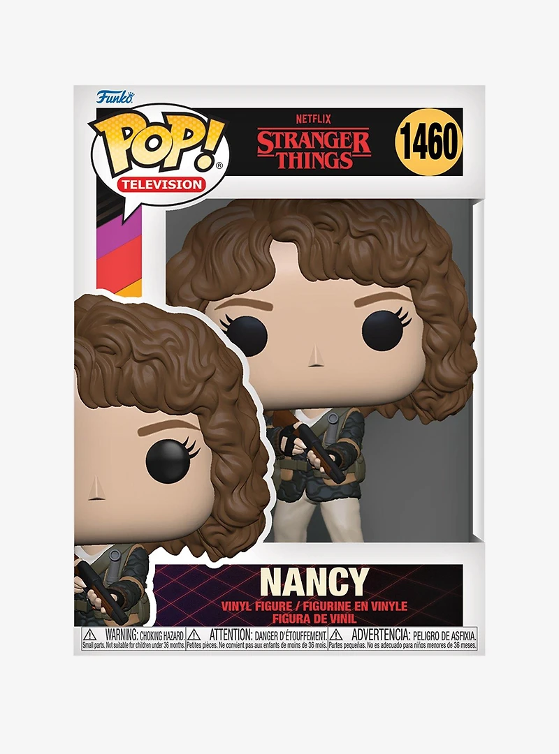 Funko Pop! Television Stranger Things Nancy Vinyl Figure