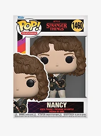 Funko Pop! Television Stranger Things Nancy Vinyl Figure