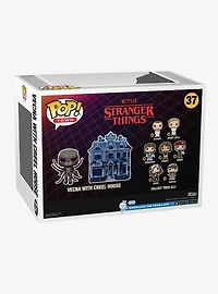 Funko Pop! Town Stranger Things Vecna with Creel House Vinyl Figure