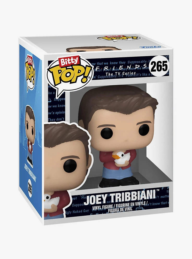 Funko Bitty Pop! Friends Joey and Friends Blind Box Mini Vinyl Figure Set