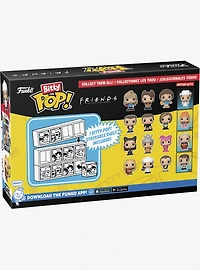Funko Bitty Pop! Friends Monica and Friends Blind Box Mini Vinyl Figure Set