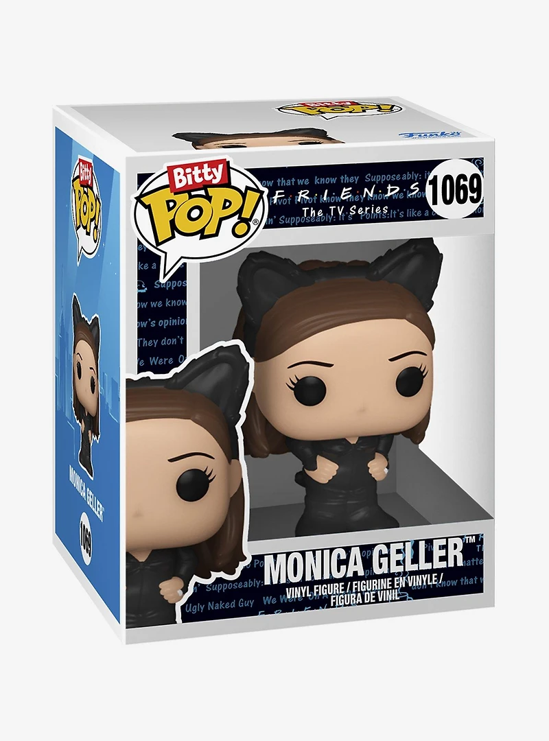 Funko Bitty Pop! Friends Monica and Friends Blind Box Mini Vinyl Figure Set