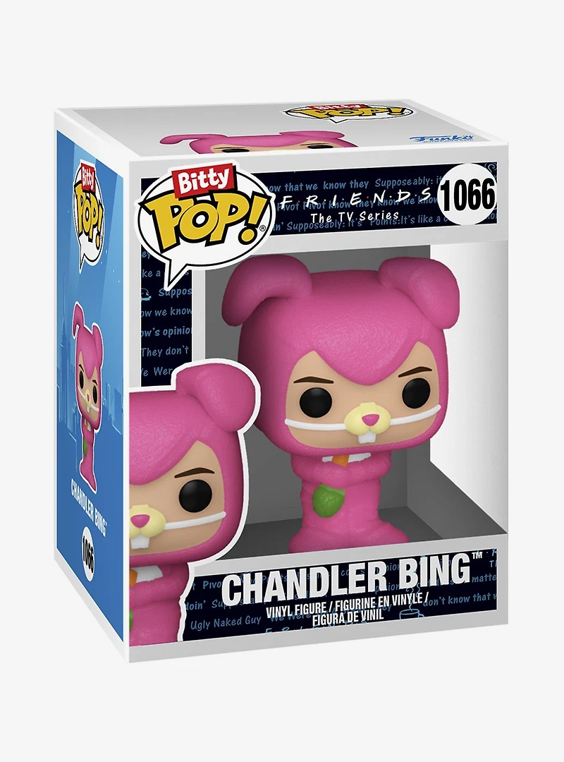 Funko Bitty Pop! Friends Monica and Friends Blind Box Mini Vinyl Figure Set