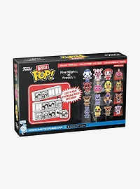 Funko Bitty Pop! Five Nights at Freddy's Foxy and Friends Blind Box Mini Vinyl Figure Set
