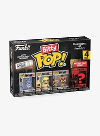 Funko Bitty Pop! Five Nights at Freddy's Nightmare Bonnie and Friends Blind Box Mini Vinyl Figure Set