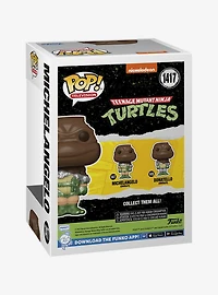 Funko Pop! Television Teenage Mutant Ninja Turtles Michelangelo Vinyl Figure