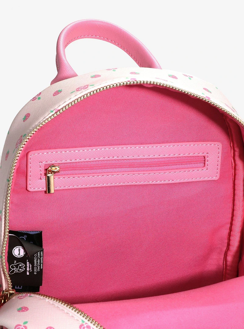 Sanrio My Melody and My Sweet Piano Strawberry Mini Backpack — BoxLunch Exclusive