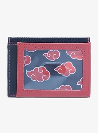 Naruto Shippuden Akatsuki Cloud Cardholder - BoxLunch Exclusive