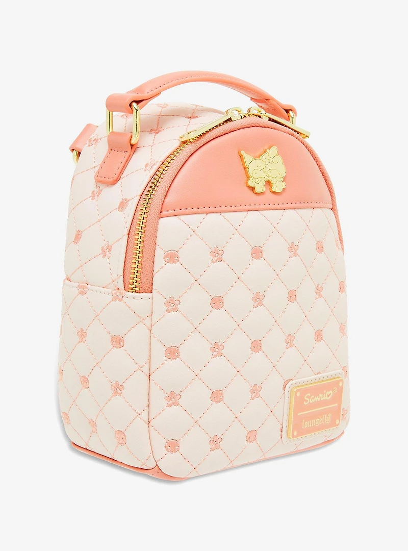Loungefly Sanrio Kuromi & My Melody Quilt Pattern Mini Backpack - BoxLunch Exclusive