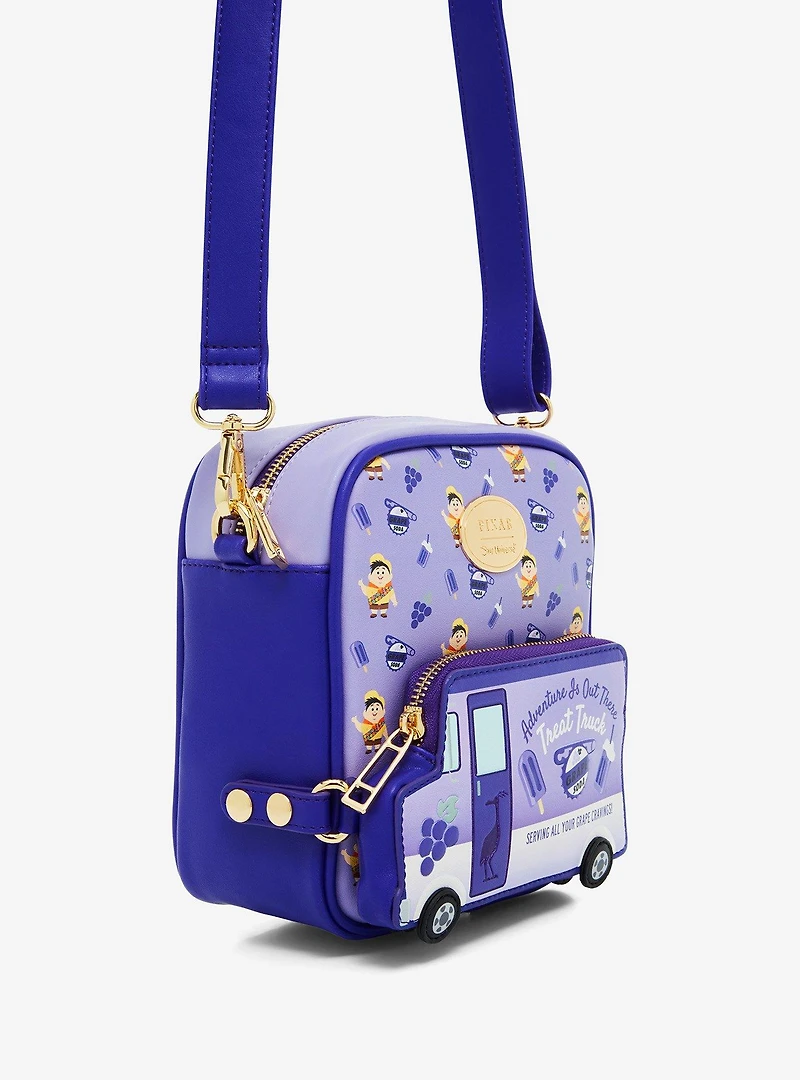 Our Universe Disney Pixar Up Food Truck Allover Print Crossbody Bag - BoxLunch Exclusive