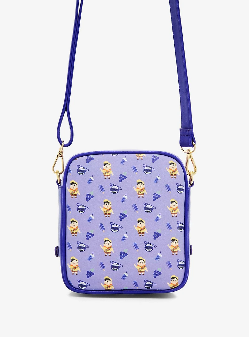 Our Universe Disney Pixar Up Food Truck Allover Print Crossbody Bag - BoxLunch Exclusive