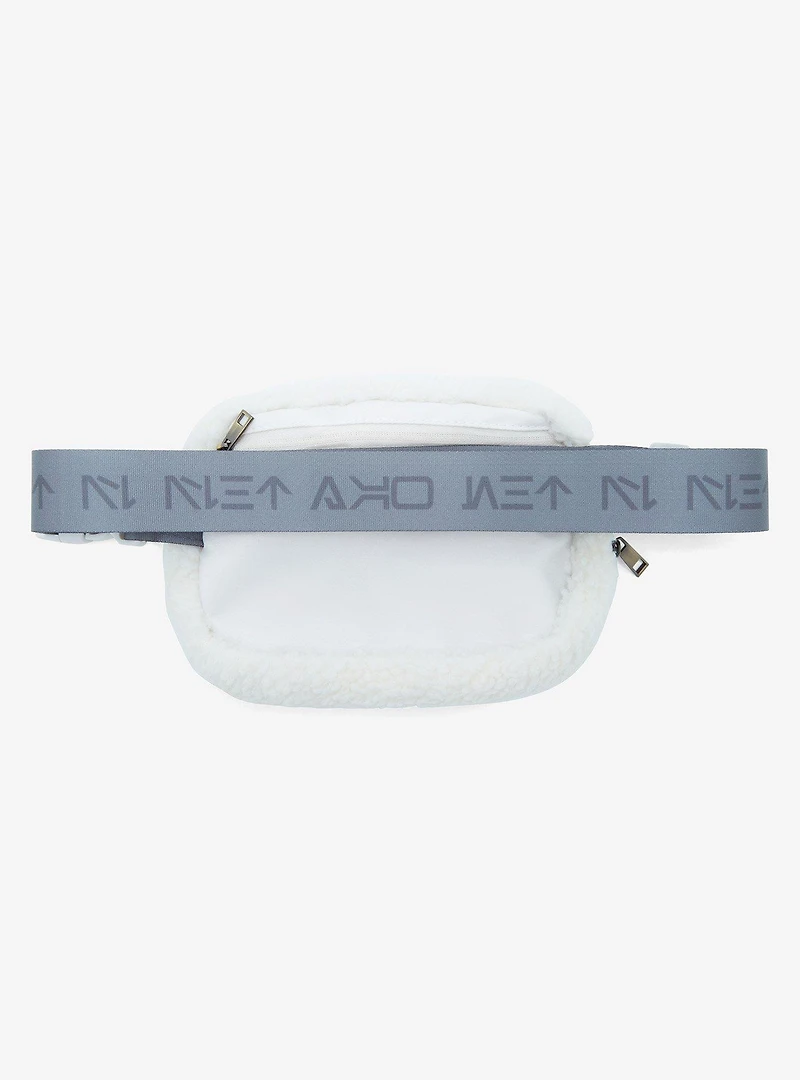 Star Wars The Mandalorian Grogu Sherpa Fanny Pack