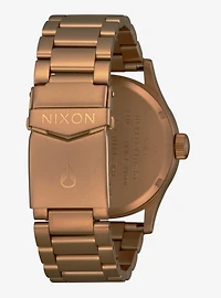 Nixon Sentry Stainless Steel Bronze x Black Watch