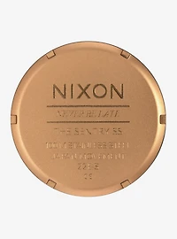 Nixon Sentry Stainless Steel Bronze x Black Watch