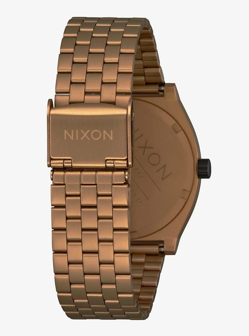 Nixon Time Teller Bronze x Black Watch