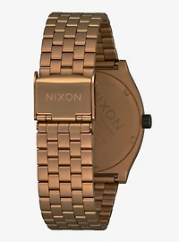 Nixon Time Teller Bronze x Black Watch