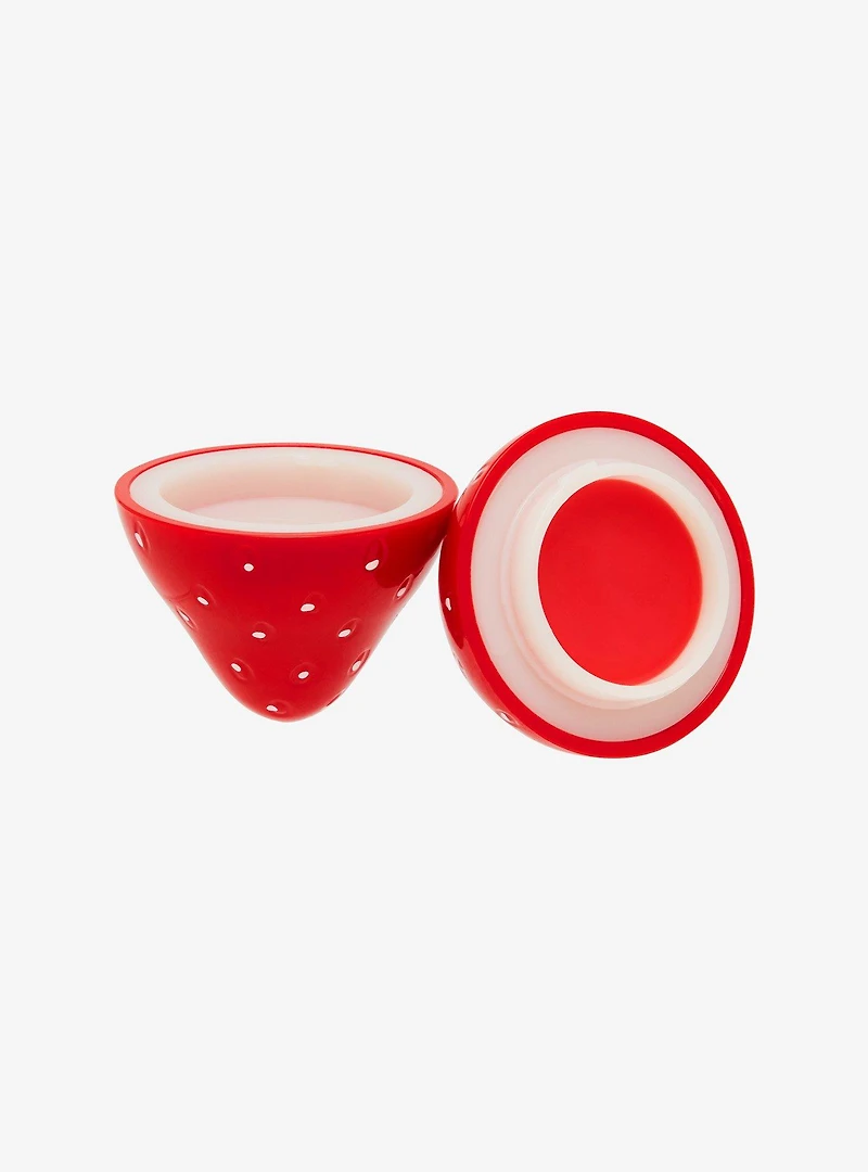 Figural Strawberry Lip Balm