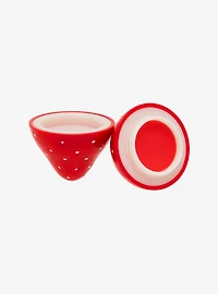 Figural Strawberry Lip Balm