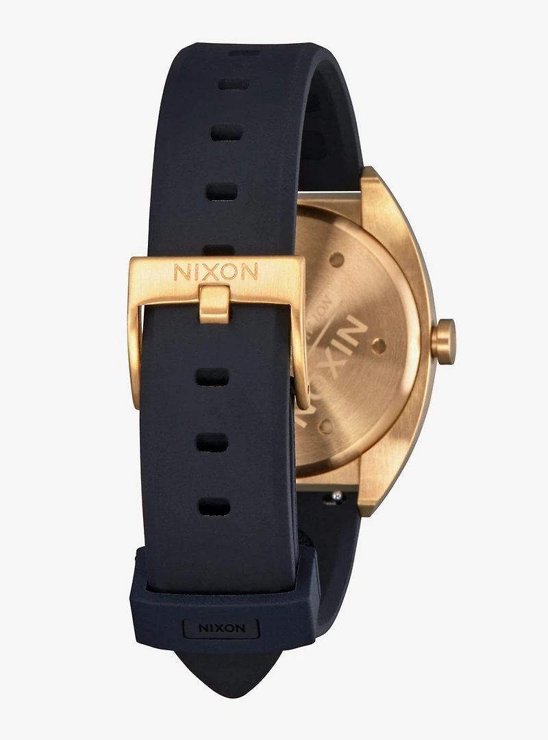 Nixon Mullet Light Gold x White Watch