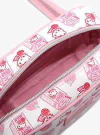 Loungefly Hello Kitty Strawberry Milk Crossbody Bag