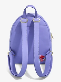 Loungefly Disney Alice In Wonderland Mushroom Caterpillar Mini Backpack