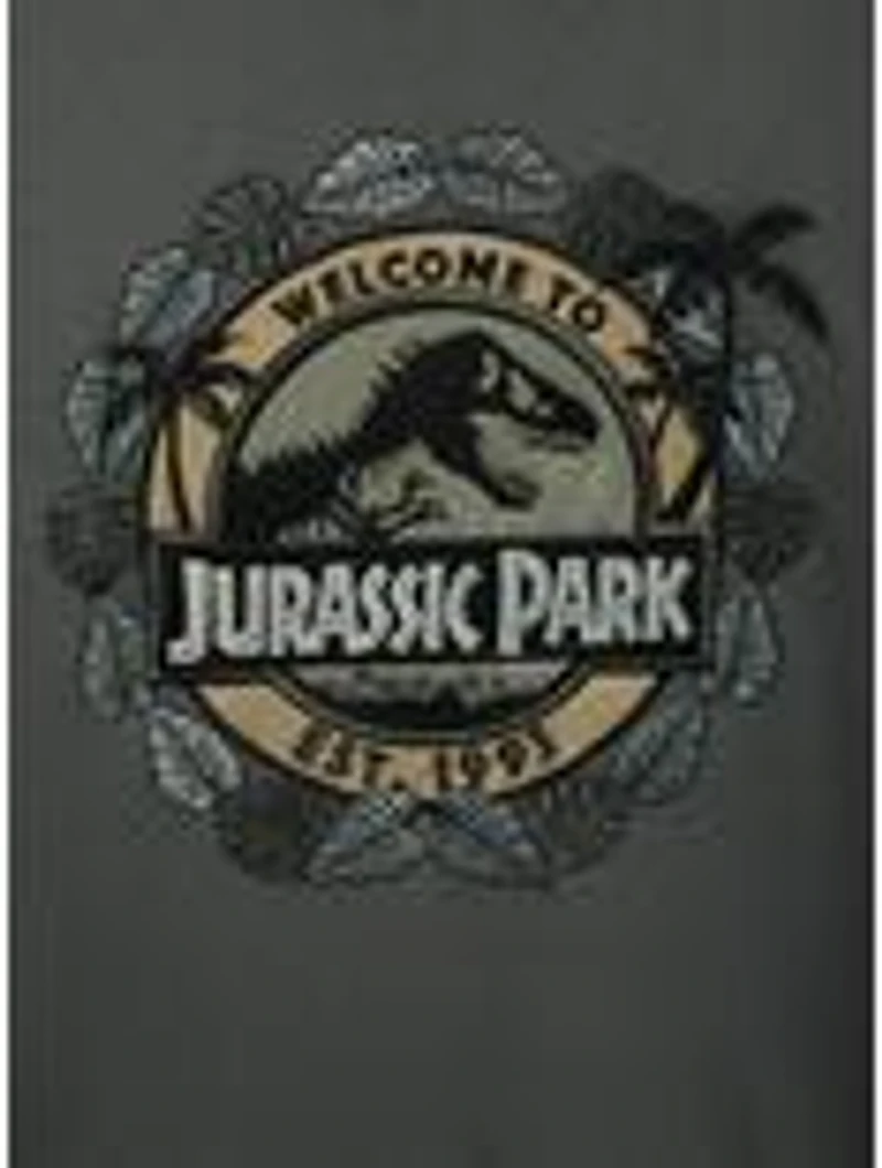 Jurassic Park Tonal Logo Hoodie - BoxLunch Exclusive