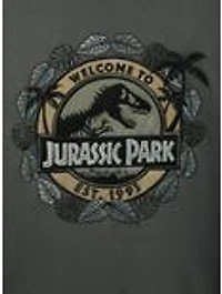 Jurassic Park Tonal Logo Hoodie - BoxLunch Exclusive