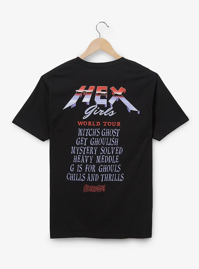 Scooby-Doo Hex Girls World Tour T-Shirt - BoxLunch Exclusive