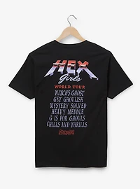 Scooby-Doo Hex Girls World Tour T-Shirt - BoxLunch Exclusive