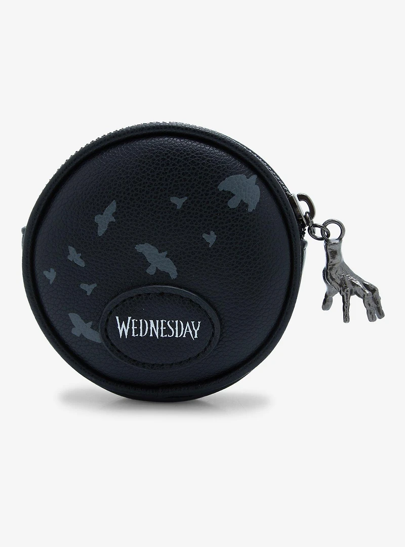 Wednesday Split Window Coin Purse - BoxLunch Exclusive