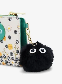 Her Universe Studio Ghibli My Neighbor Totoro Soot Sprites Flower Mini Wallet