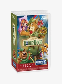 Funko Rewind Disney Robin Hood Prince John Vinyl Figure