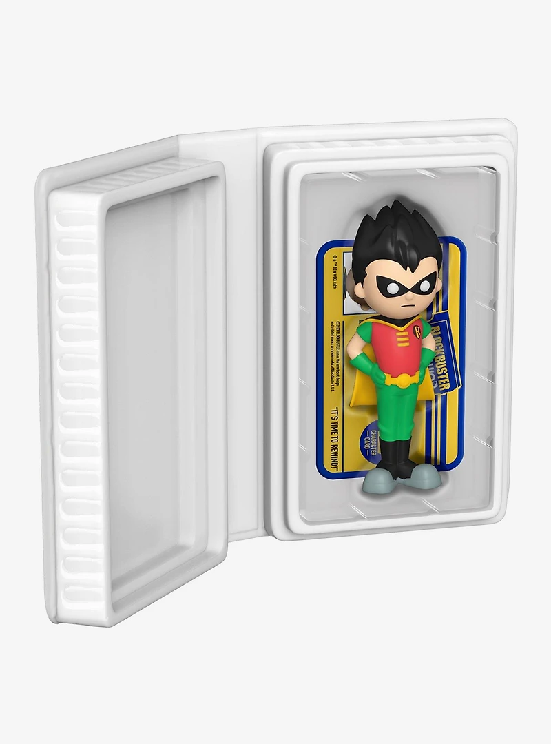 Funko Rewind DC Comics Teen Titans Go! Robin Vinyl Figure