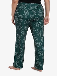 Harry Potter Slytherin Mascot Girls Pajama Pants Plus Size
