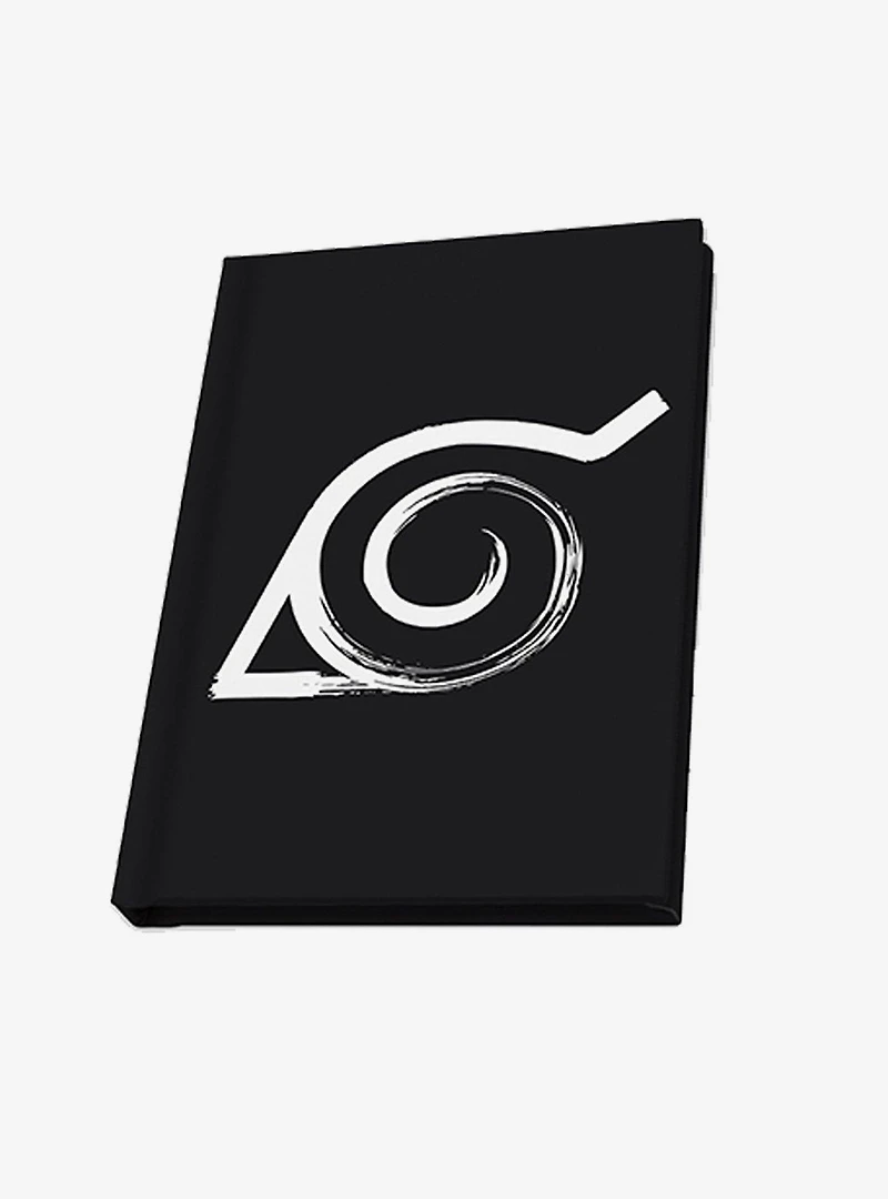 Naruto Shippuden Glass and Notebook Gift Set