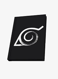 Naruto Shippuden Glass and Notebook Gift Set