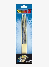 Dragon Ball Z Umbrella and Fan Bundle