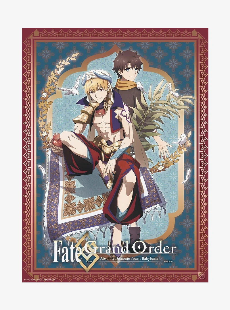 Fate/Grand Order Boxed Poster Set