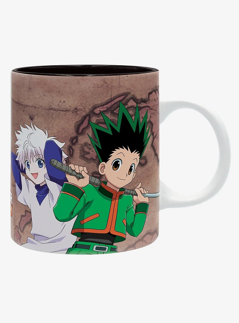 Hunter x Hunter Mug, Notebook, and Keychain Bundle