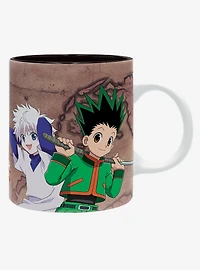 Hunter x Hunter Mug, Notebook, and Keychain Bundle